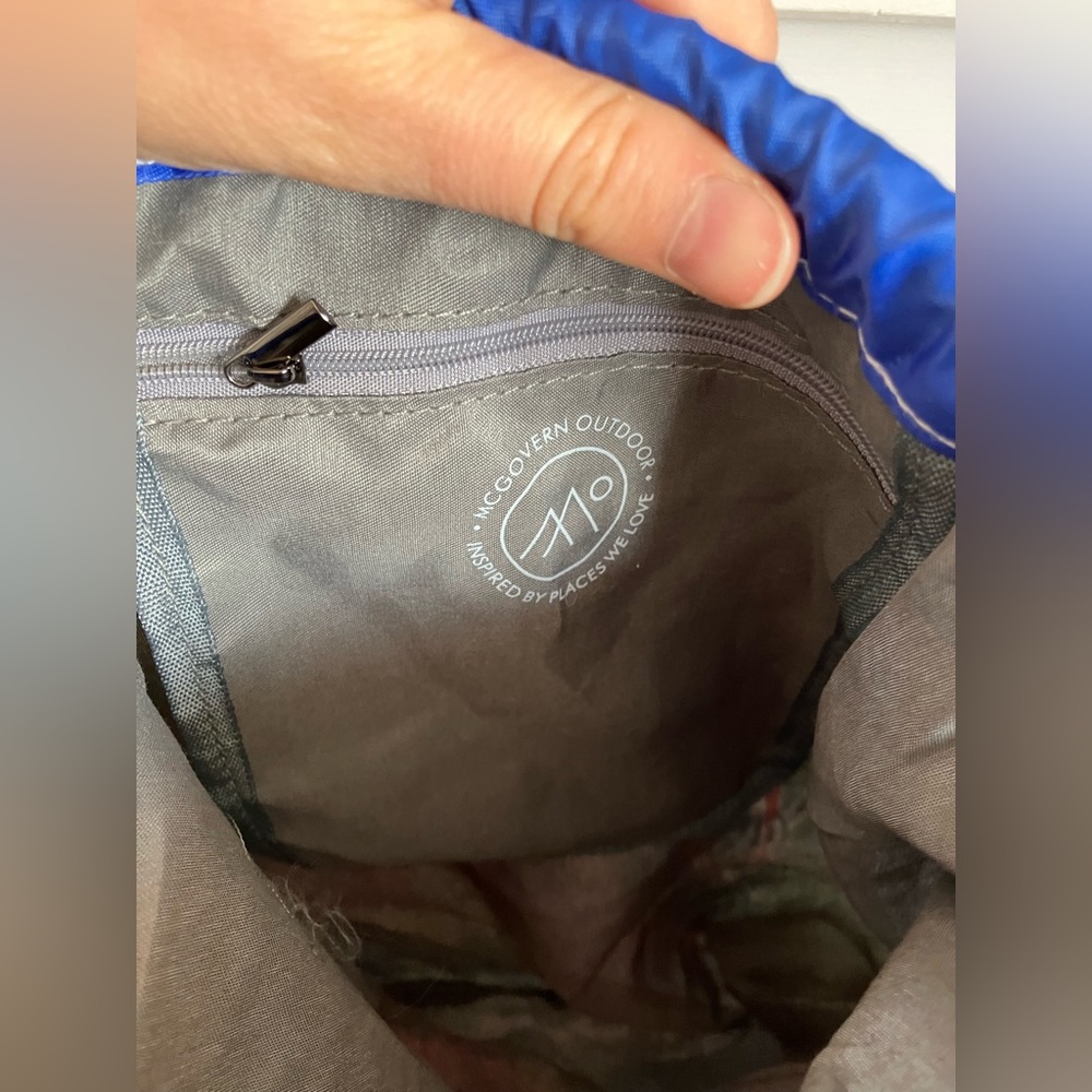 Winter Park Drawstring Ski Backpack - image 7